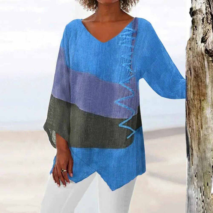 Elena - Elegante Bluse | 1+1 GRATIS MOKKAKAI