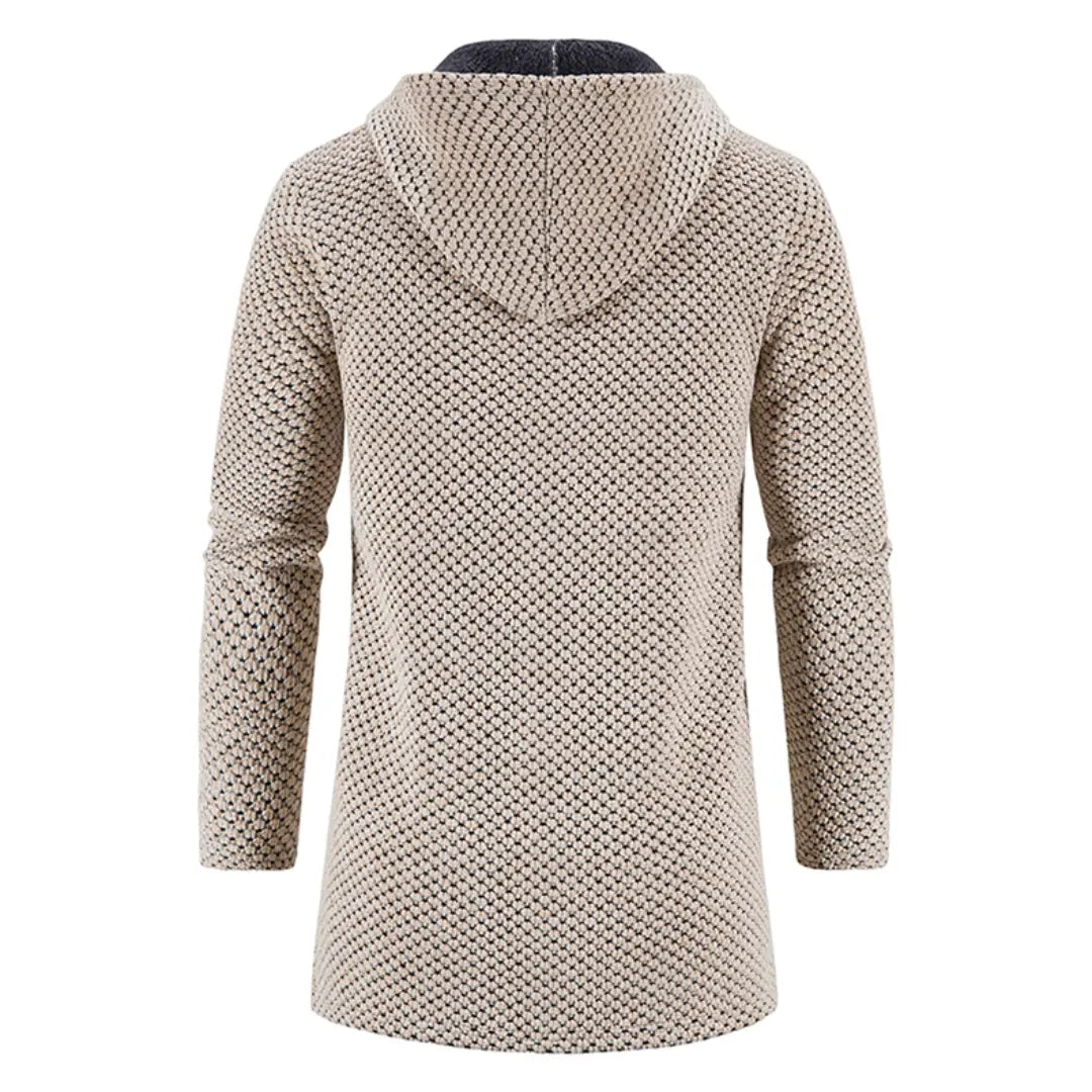 Levi™ | Stilvolle Luxus-Strickjacke für Männer MOKKAKAI