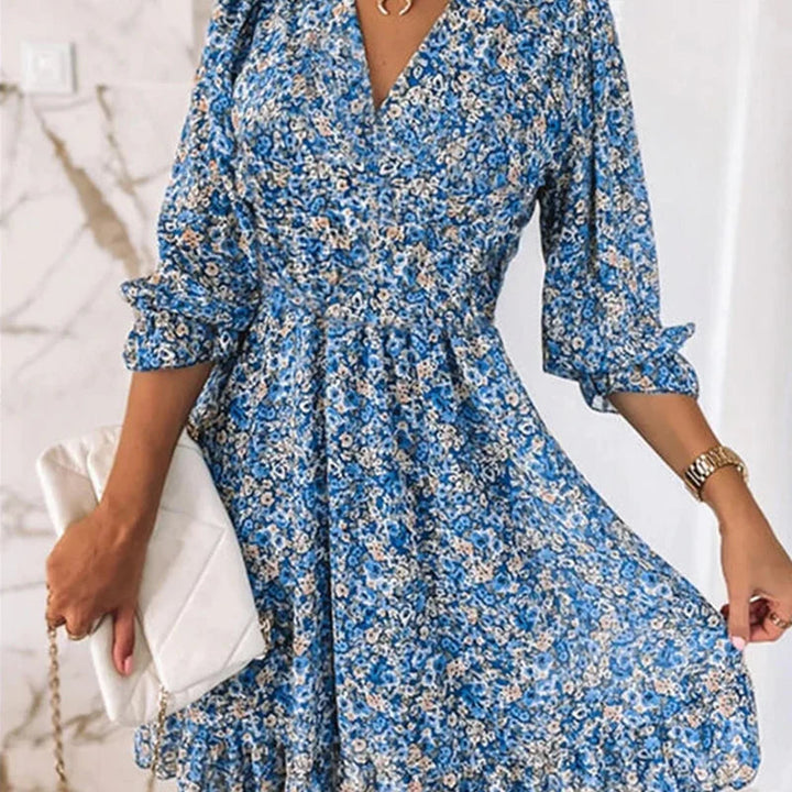 Ibiza™ | Kleid mit Blumendruck MOKKAKAI