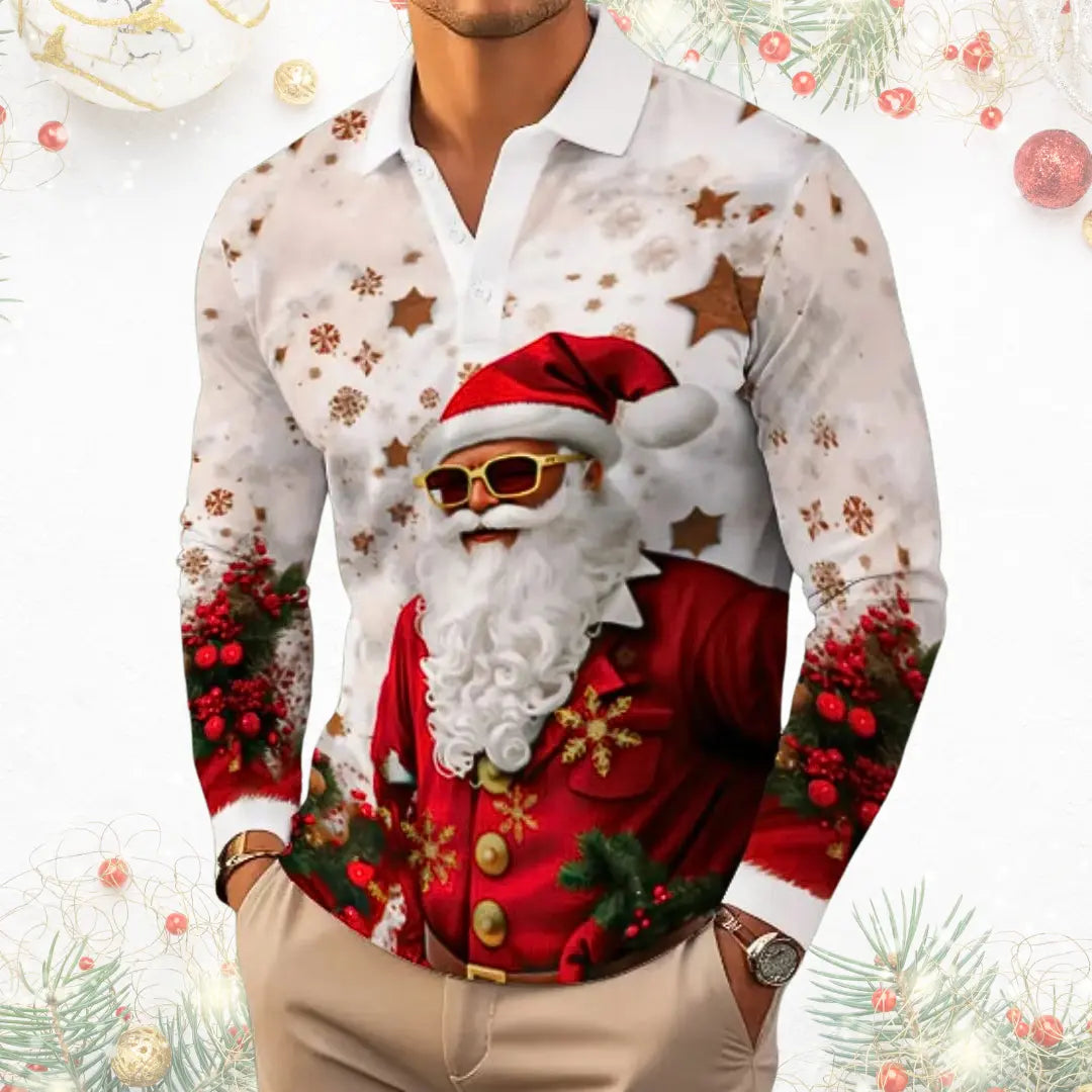 Santa – Weihnachtshemd MOKKAKAI