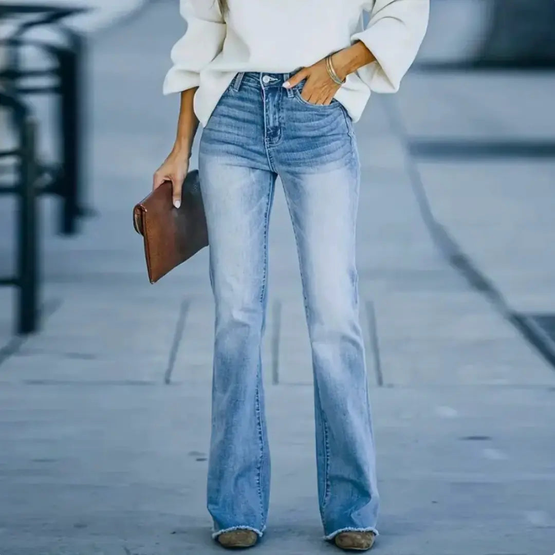 Miriam™ | Boho Stretch Jeans MOKKAKAI