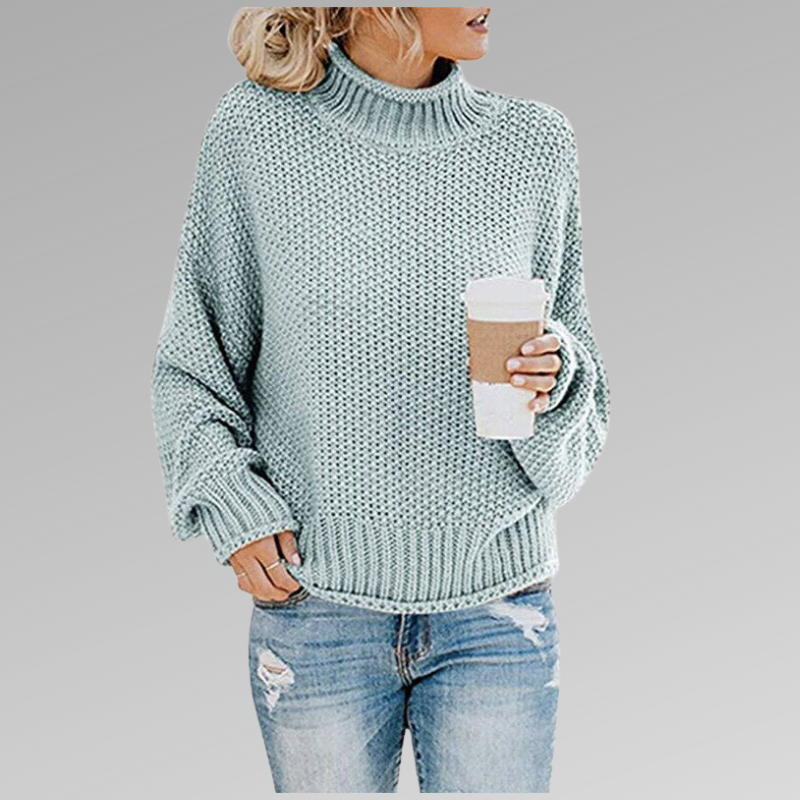 Helena - Klassischer Strickpullover MOKKAKAI