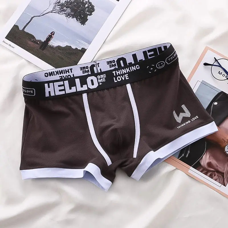 Pablo™ - Klassische Boxershorts für Männer MOKKAKAI