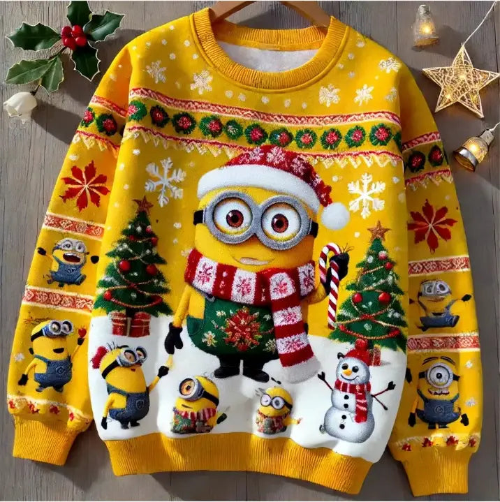 Minion - Weihnachtspullover – Ansicht 2