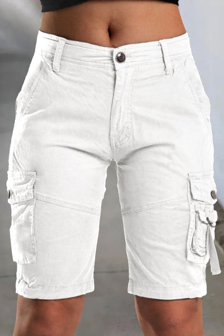 Jacky™ | Stretch-Cargoshorts MOKKAKAI