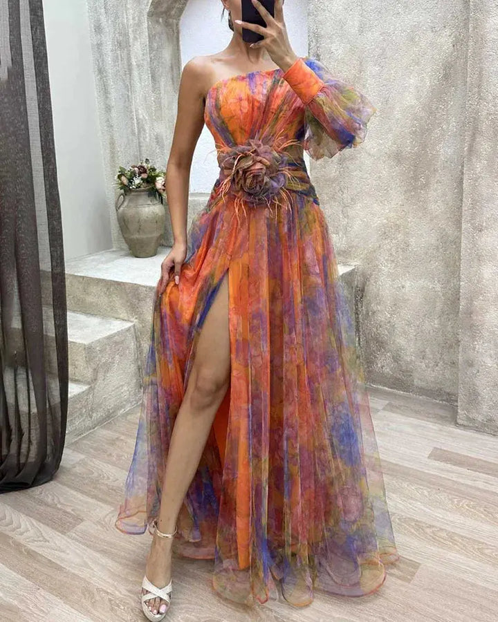 Nana™ | Langärmeliges Kleid MOKKAKAI