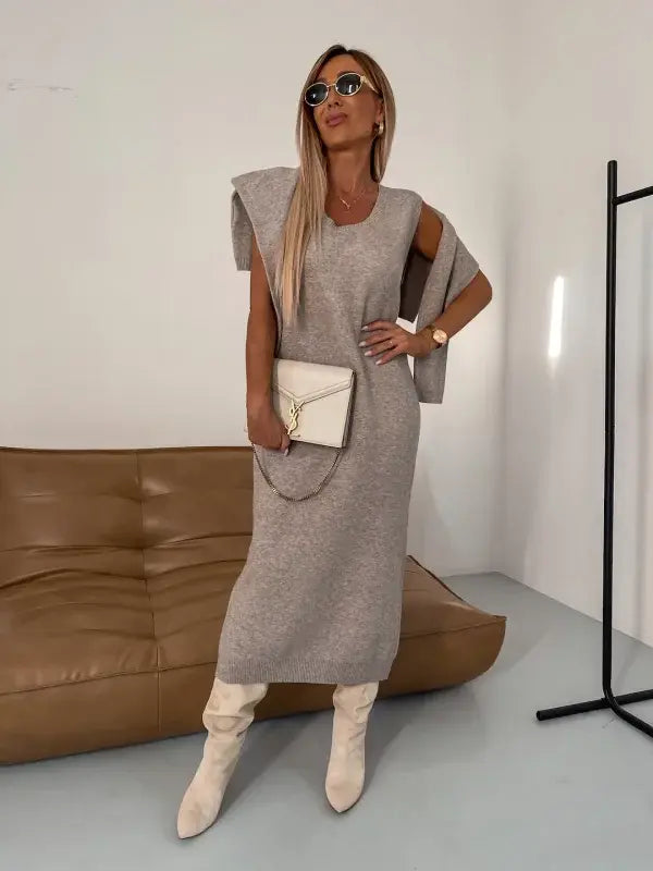 Nicole - Herbst-/Winterstrickset für Damen MOKKAKAI