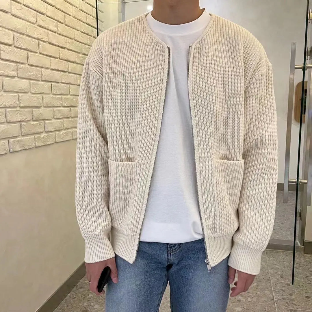 Federico - Trendige Strickjacke MOKKAKAI