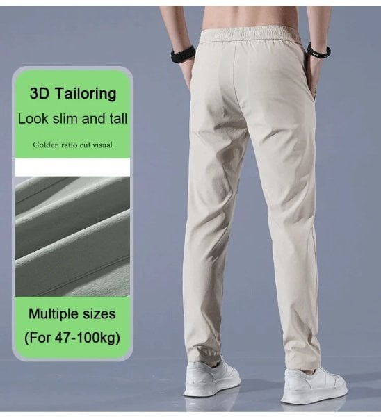 Gianluca - Stretch-Hosen – schnell trocknende Stretch-Hosen für Herren/Damen MOKKAKAI