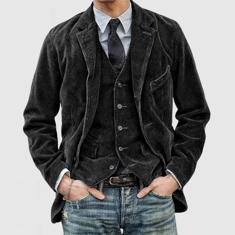 ADAM | Vintage Blazer und Weste MOKKAKAI