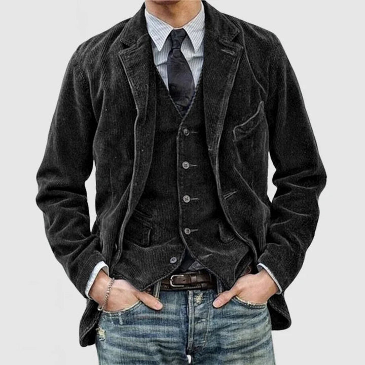 ADAM | Vintage Blazer und Weste MOKKAKAI