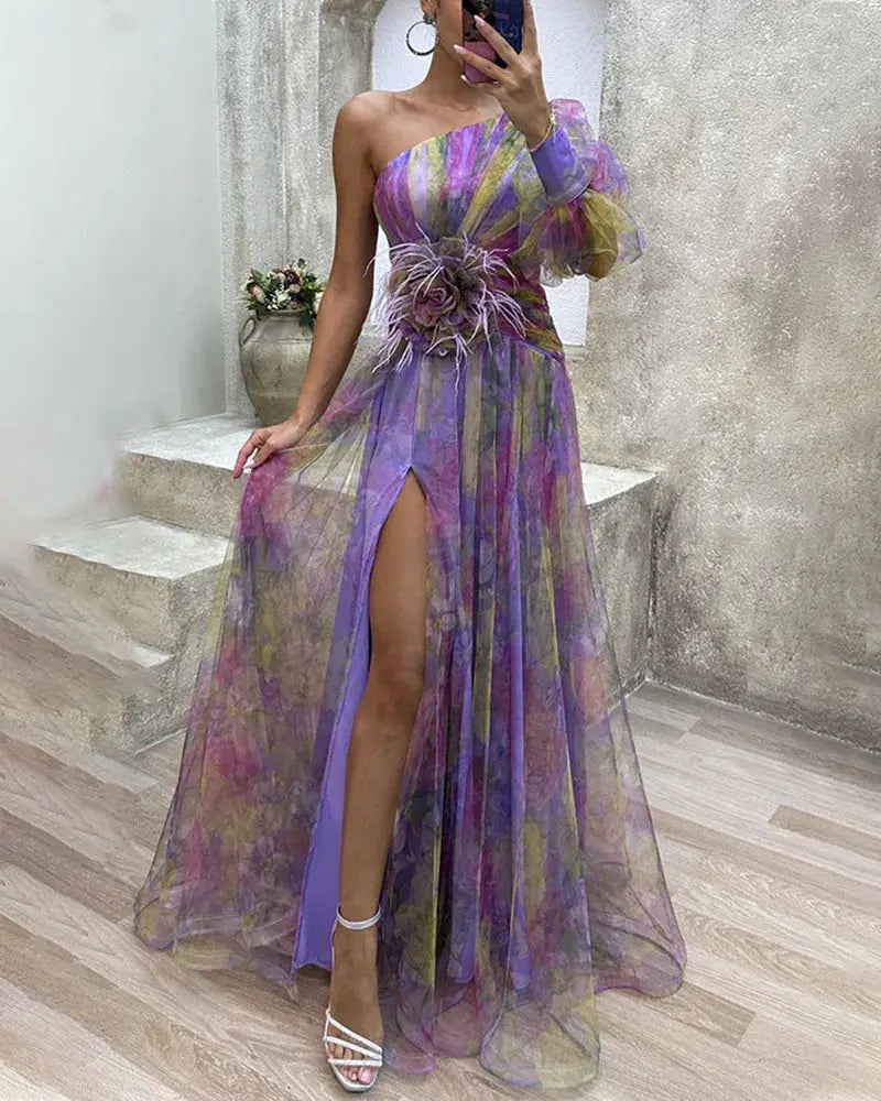 Nana™ | Langärmeliges Kleid MOKKAKAI