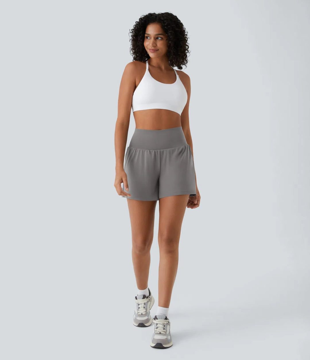 Sofia Vita™ - Di ultimativi 2-in-1 High Waist Sport Shorts MOKKAKAI