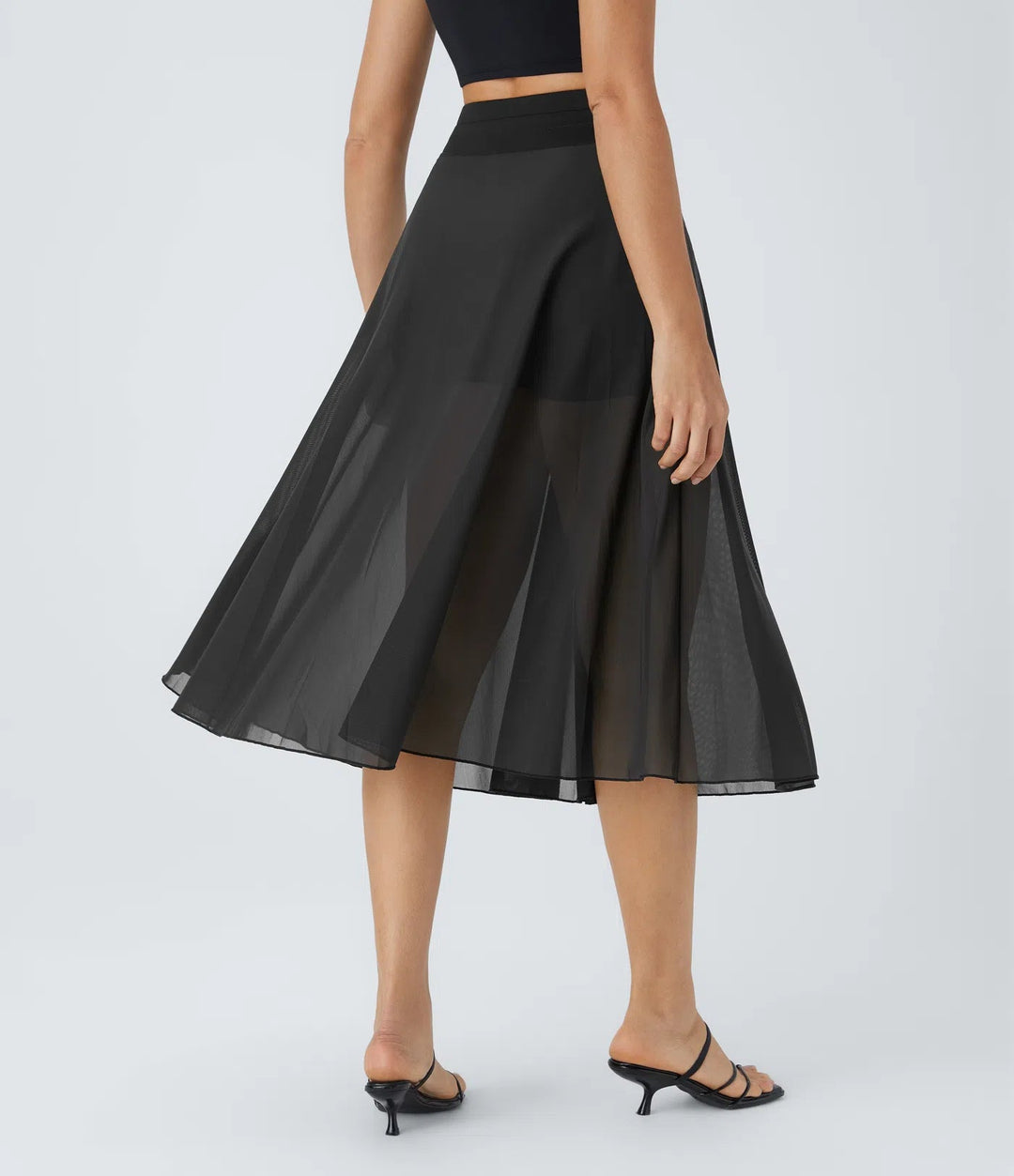 Giulia™ | 2-in-1 Midi Jupe für Stil & Comfort MOKKAKAI
