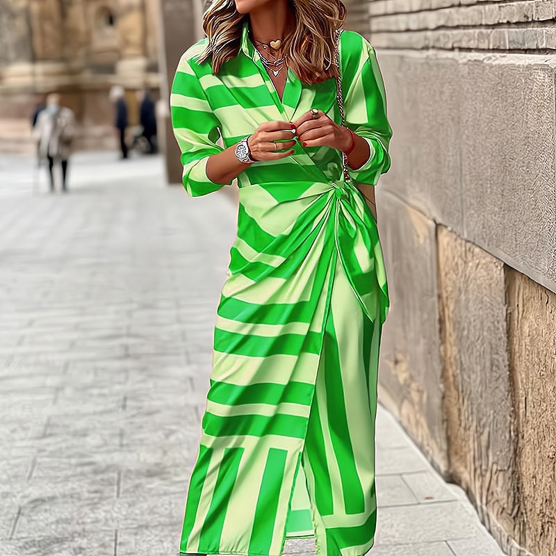 Lauren™ | Stilvolles Sommerkleid MOKKAKAI