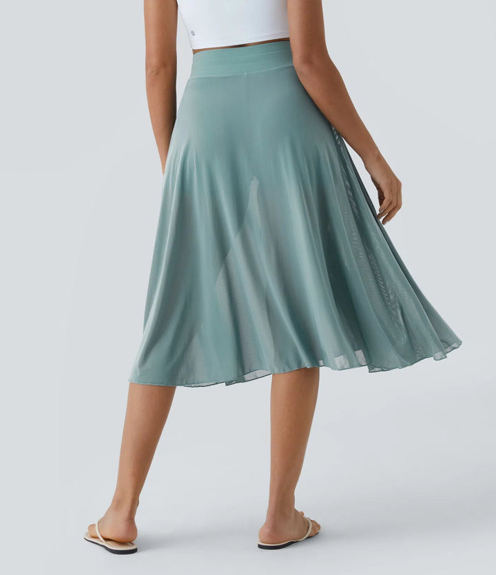 Giulia™ | 2-in-1 Midi Jupe für Stil & Comfort MOKKAKAI