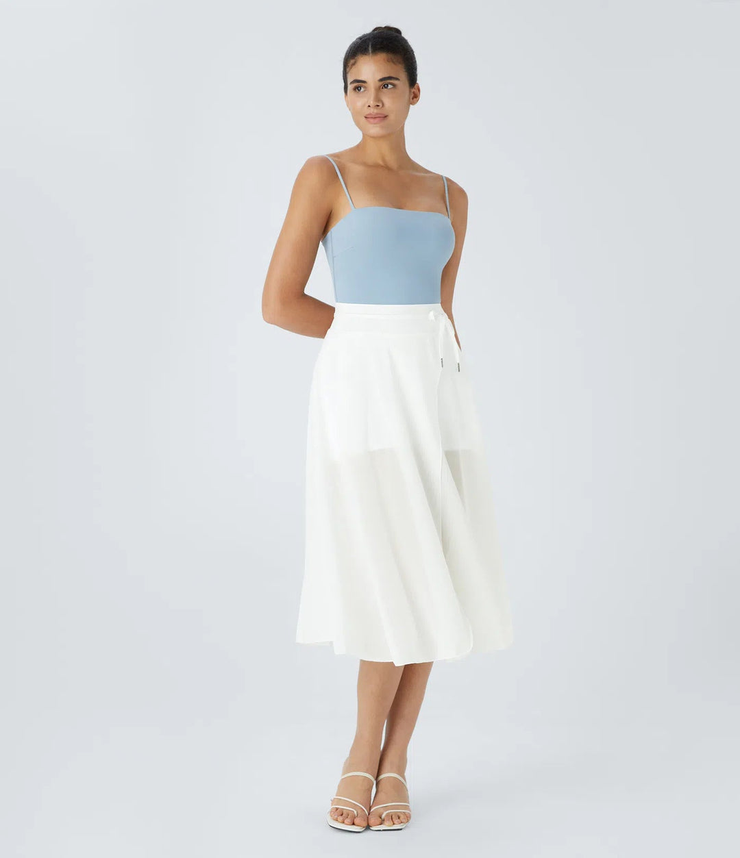 Giulia™ | 2-in-1 Midi Jupe für Stil & Comfort MOKKAKAI