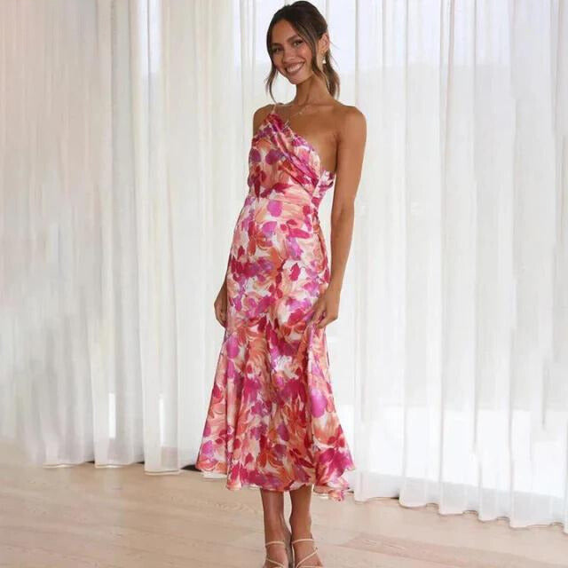Cassie | Elegantes Sommerkleid MOKKAKAI