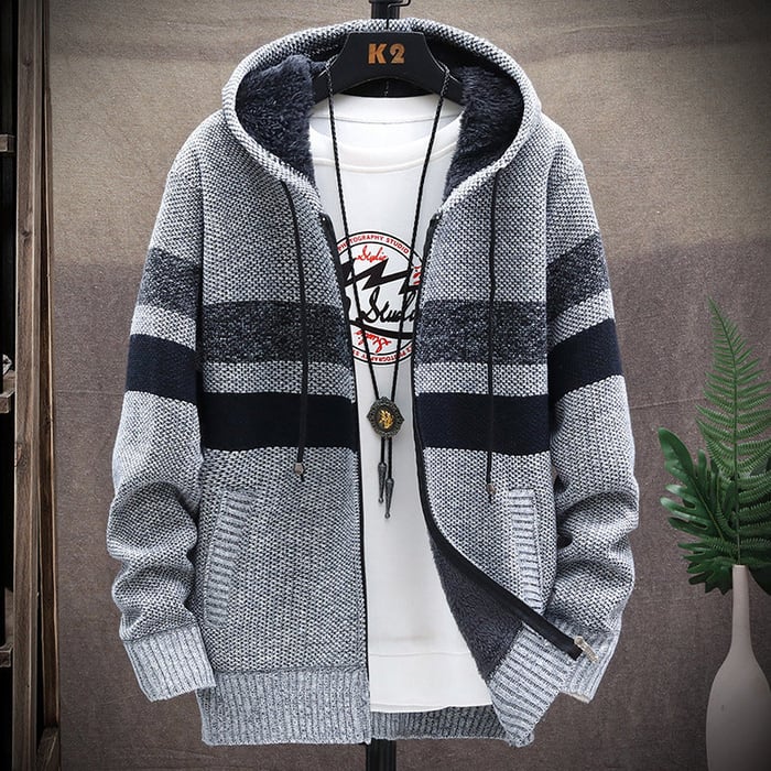 Lars - Stylisher Kapuzenpullover für Herren MOKKAKAI