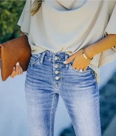 Aveline™ | Vintage Jeans MOKKAKAI