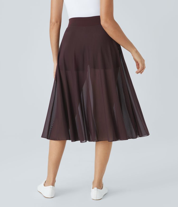 Giulia™ | 2-in-1 Midi Jupe für Stil & Comfort MOKKAKAI
