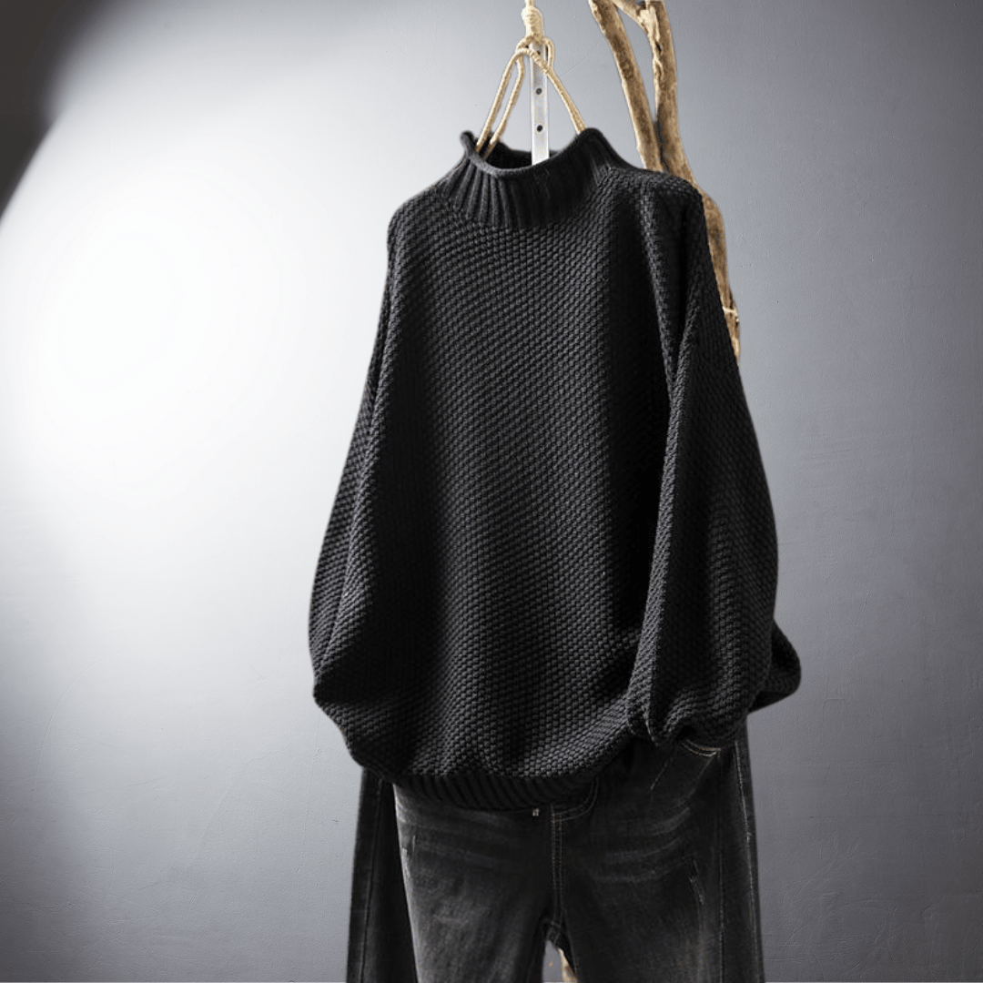 Binney™ – Premium-Strickpullover für chüehli Tag MOKKAKAI