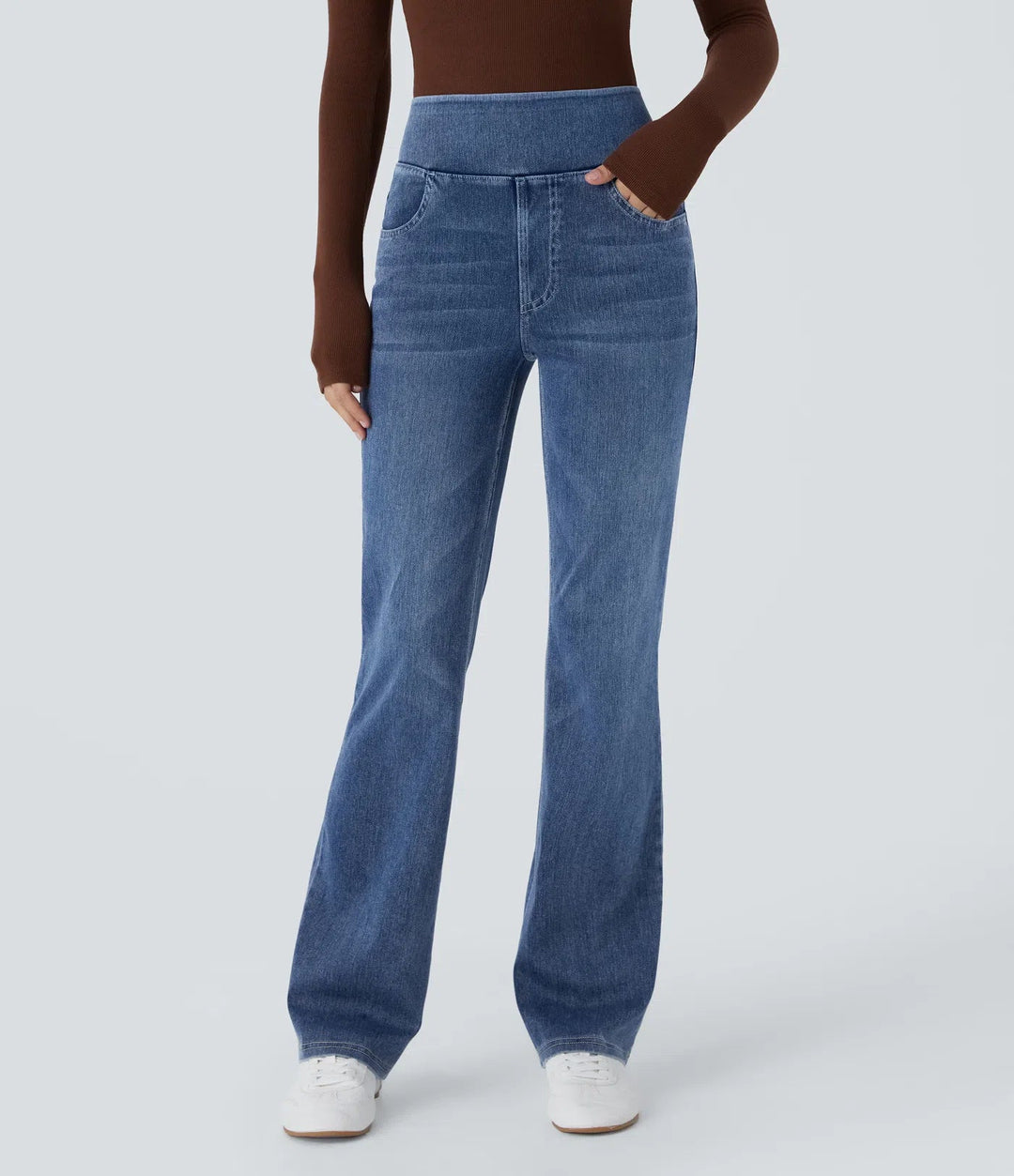 Bory™ – D’Bootcut-Jeans für Stil und Komfort MOKKAKAI