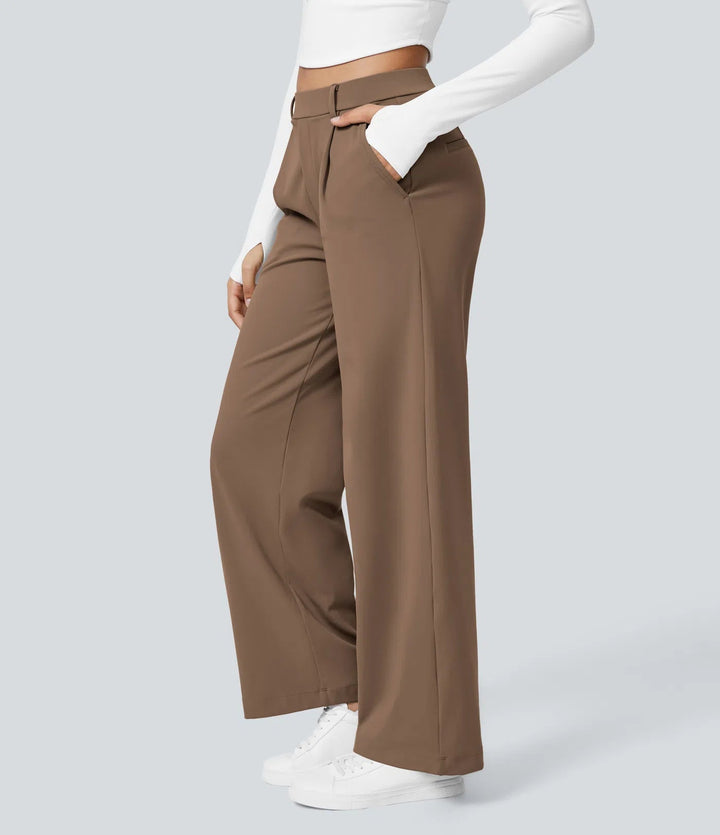 Carla™ – D’elegante und bequemi Stoffhose für jede Glegeheit MOKKAKAI