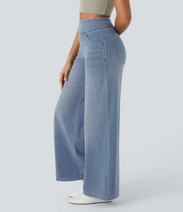 Foxy™ – D’lässigi Jeans für Stil und Komfort MOKKAKAI
