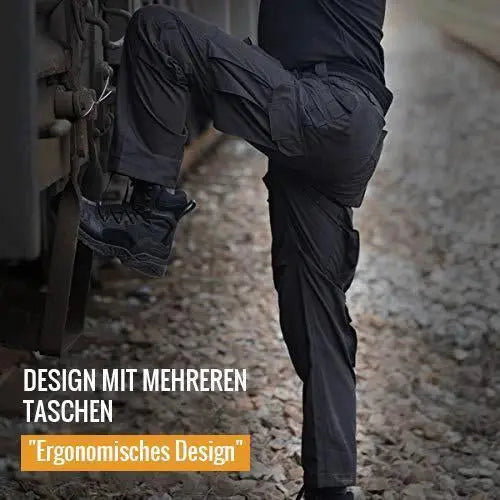 Zen  - Übergroße Taktische wasserdichte Hosen Herren Outdoor IX7/ IX9 MOKKAKAI