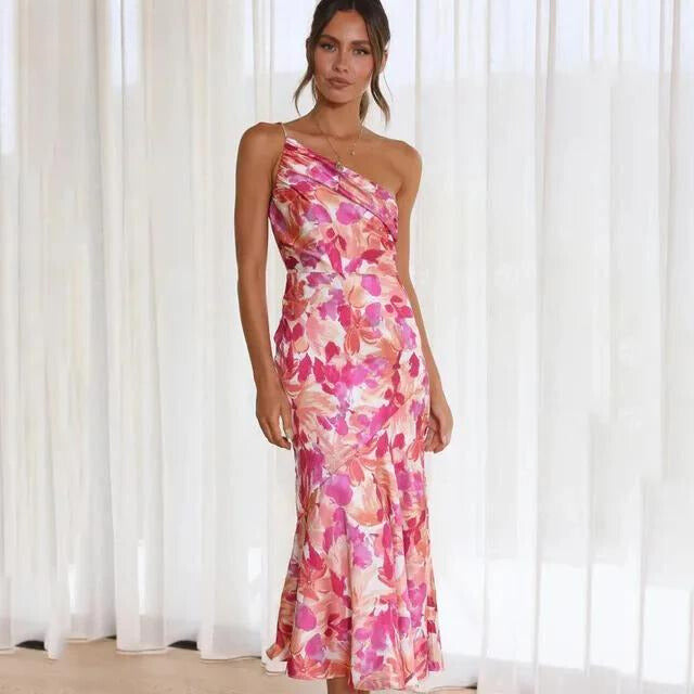 Cassie | Elegantes Sommerkleid MOKKAKAI