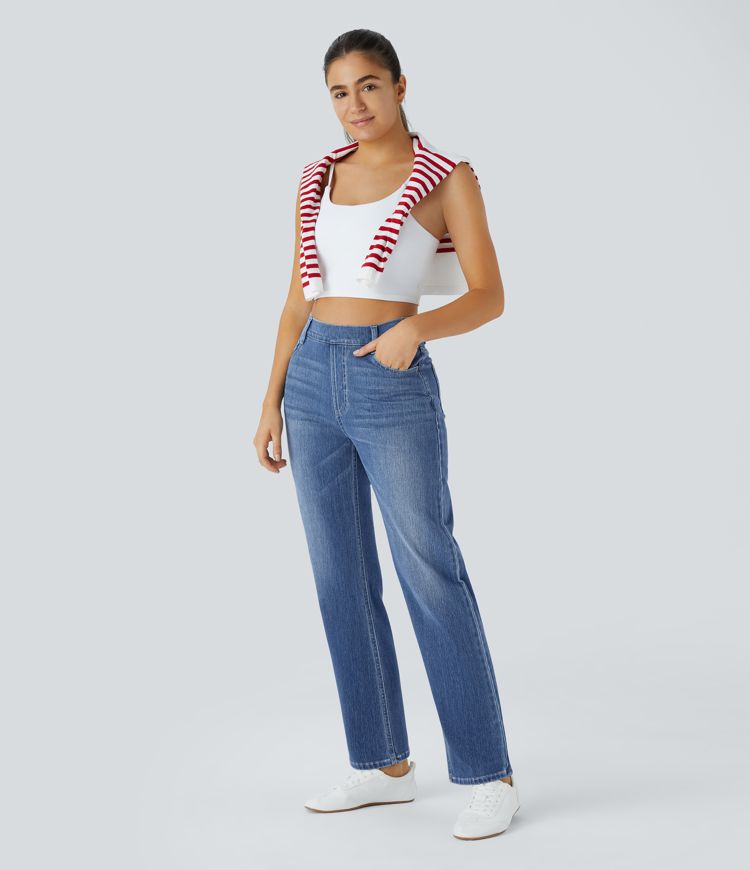 Larra – D’lässige Jeans für Stil und Komfort MOKKAKAI