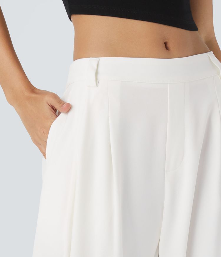 Eva – D’moderne Stoffhose für Stil und Komfort MOKKAKAI