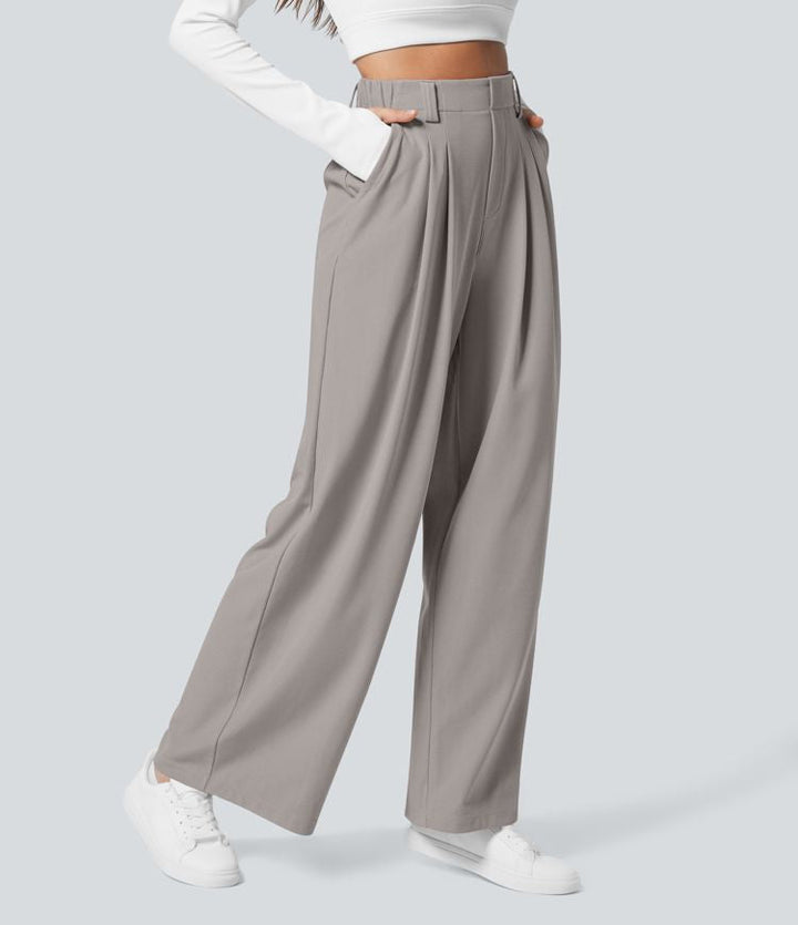 Aria Flex™ – D’Relax-Stoffhose wo Stil & Bequemlichkeit verbindet MOKKAKAI