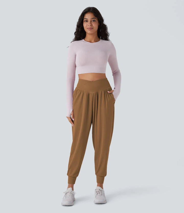 Goa™ – Bequemi und formendi Yoga-Leggings MOKKAKAI