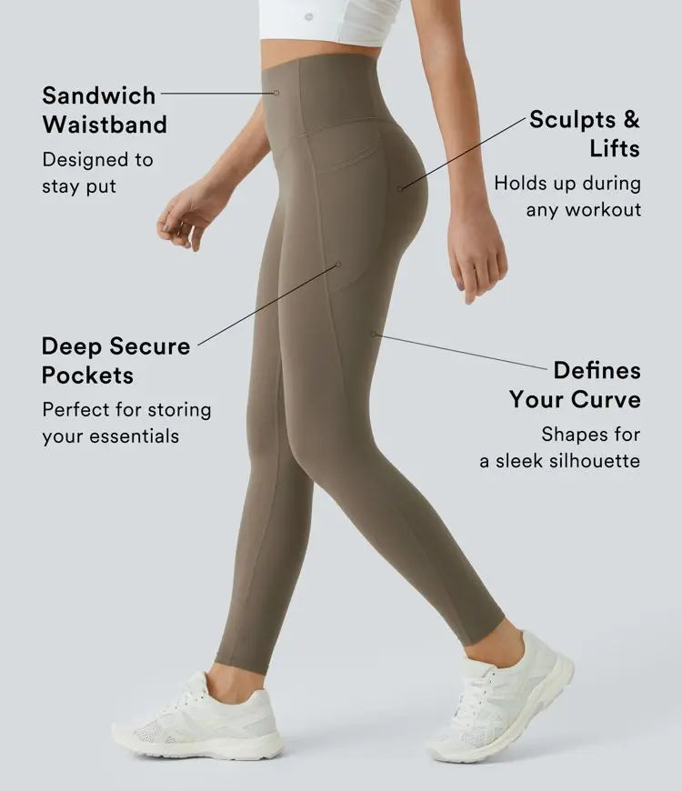 UltraSculpt – Der perfekte Leggings für Performance und Stil MOKKAKAI