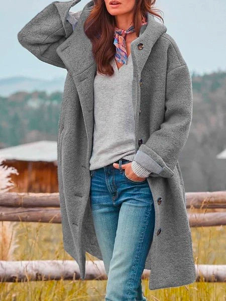 Edith - Elegante Herbstjacke MOKKAKAI