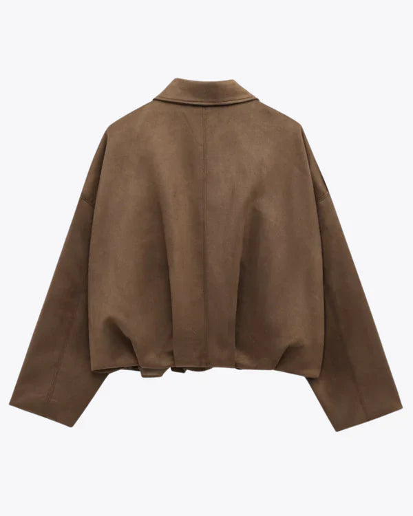 Lumière™ – Stilvoller Suede-Bomber für jede Saison MOKKAKAI