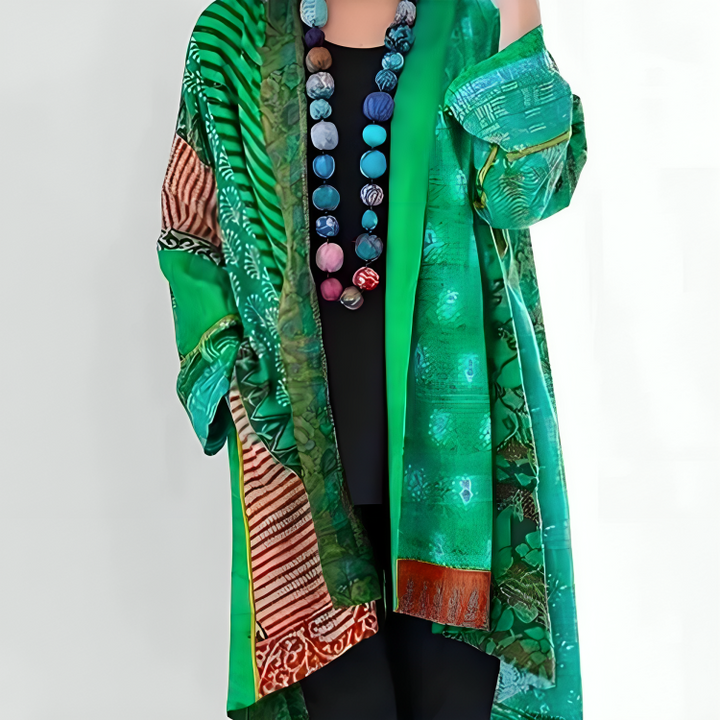 Sophie - Bequemer & Stilvoller Strickjacke MOKKAKAI