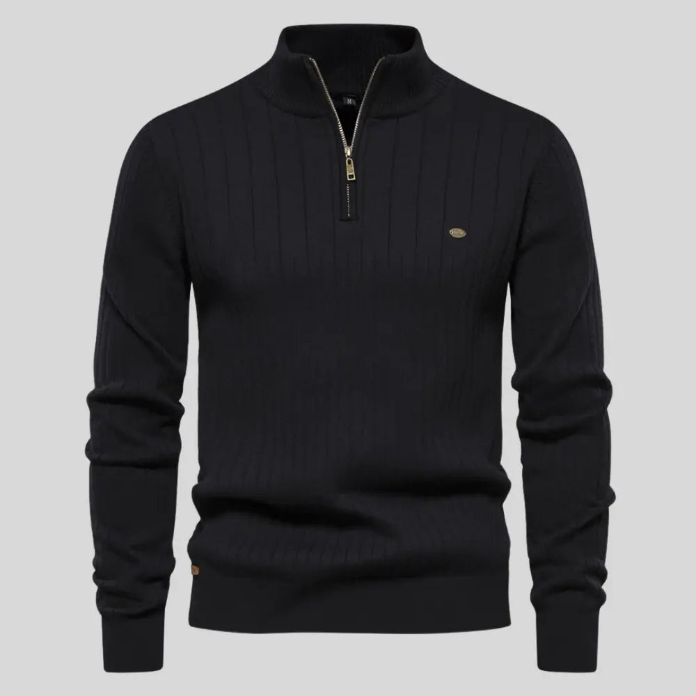 Maddox™ | Weicher und Warmer Rippenpull MOKKAKAI