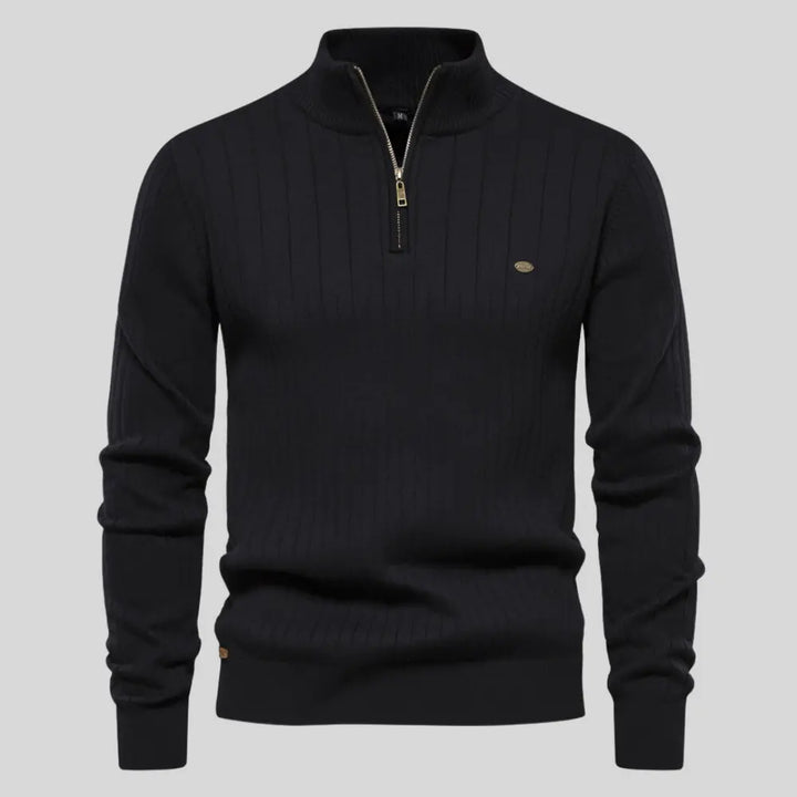 Maddox™ | Weicher und Warmer Rippenpull MOKKAKAI