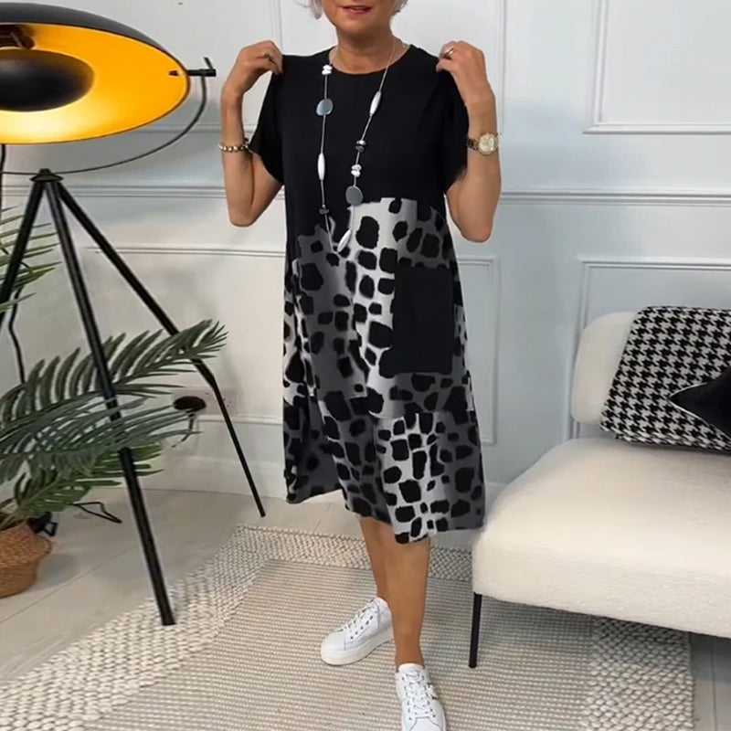 Arban Chic™ – Kleid im modernen Animal-Look MOKKAKAI