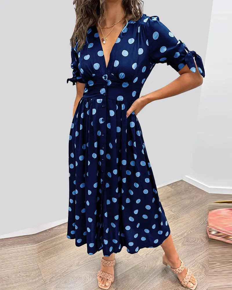 Cecilia™ | Elegantes Kleid für Sommer MOKKAKAI