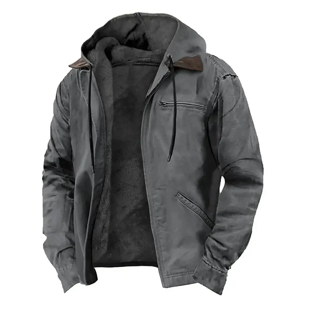 Wilhelm™ - Elegante Jacke für den Herbst und Winter. MOKKAKAI