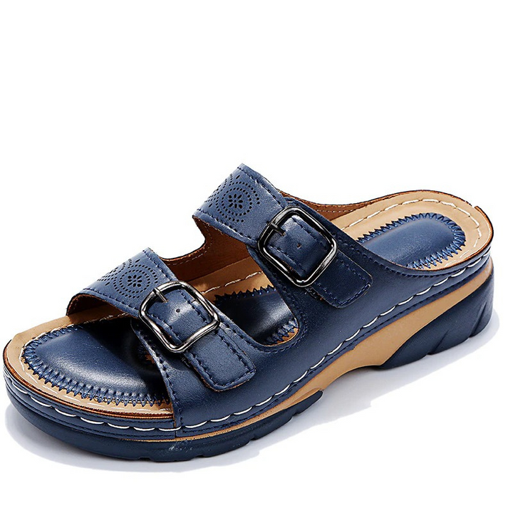 Liv™ | Orthopädische Sandalen aus Leder – Ansicht 6