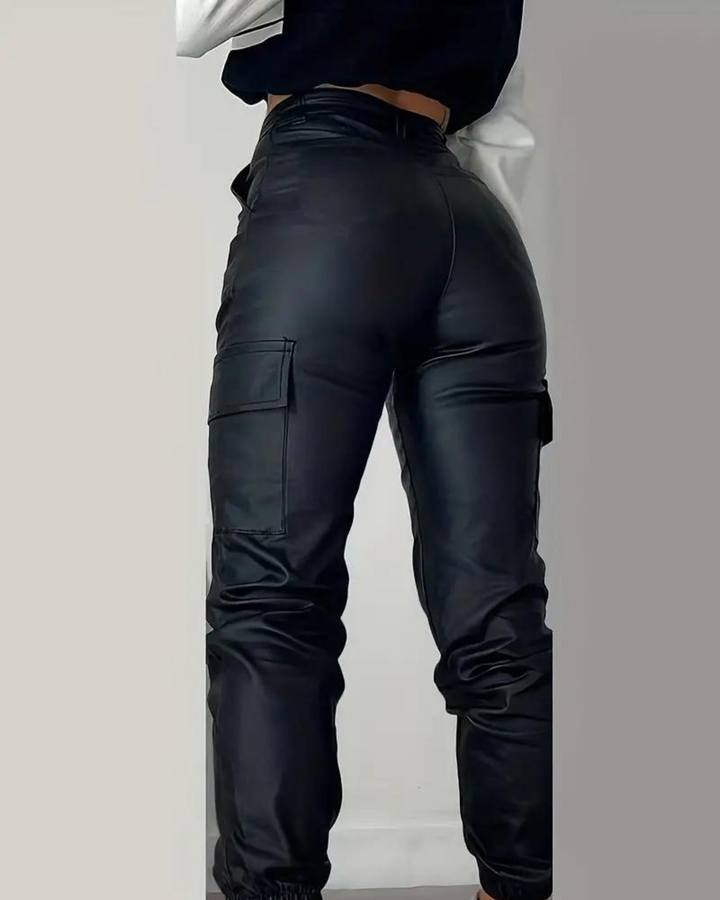 Julia™ | Cargo-Lederhose MOKKAKAI