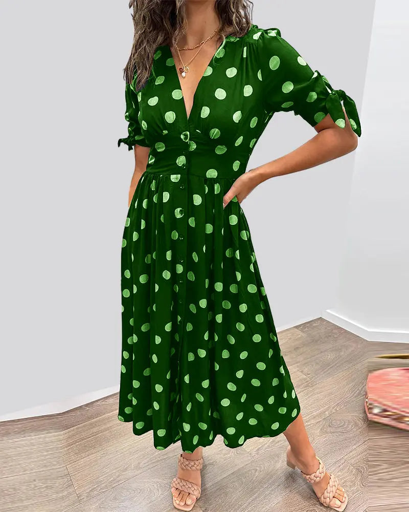 Cecilia™ | Elegantes Kleid für Sommer MOKKAKAI