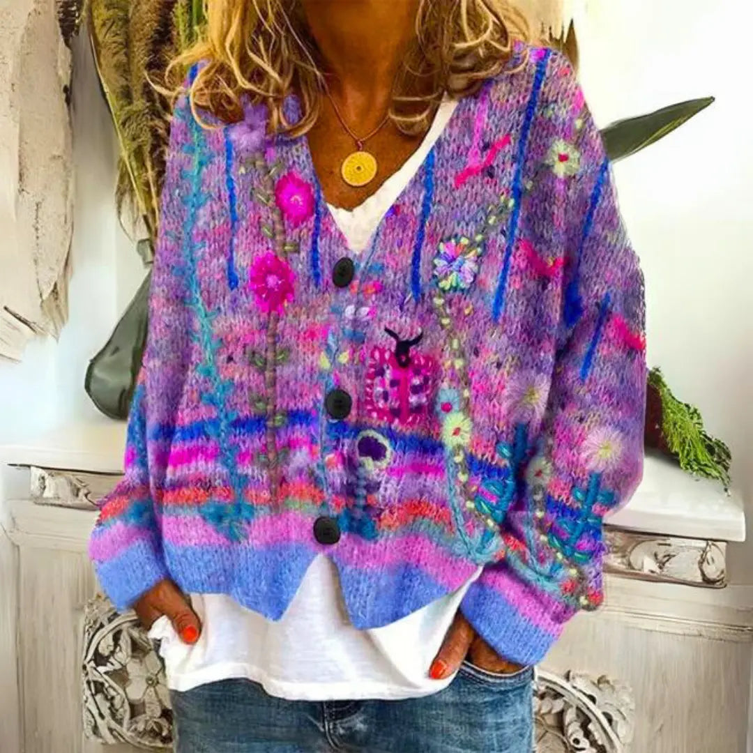 Hanna™ | Strickjacke MOKKAKAI