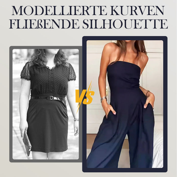 🌲Ärmelloser Jumpsuit mit Taschen💝 MOKKAKAI