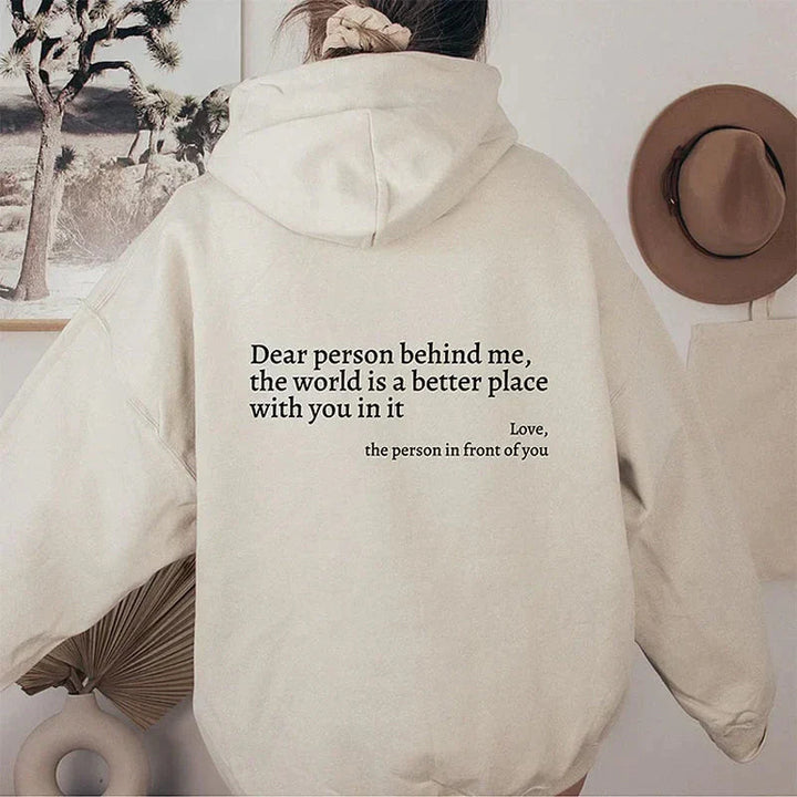 HappyHoodie - Der Pullover, der alle glücklich macht. – Ansicht 4